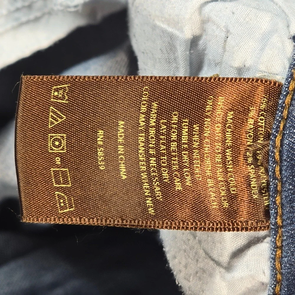 Kut from the Kloth Diana Skinny Jeans Medium Wash Blue Denim Womens 8 KP9065MA2